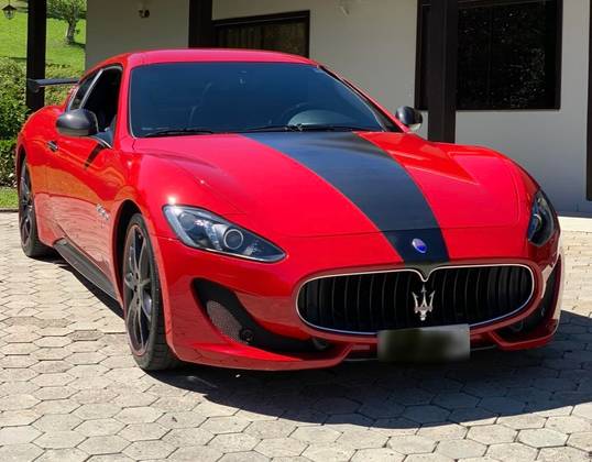 MASERATI GRANTURISMO 4.7 V8 GASOLINA SPORT MC SHIFT